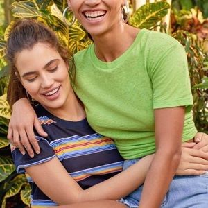 UO The Big Brother Oversized Burnout Tee